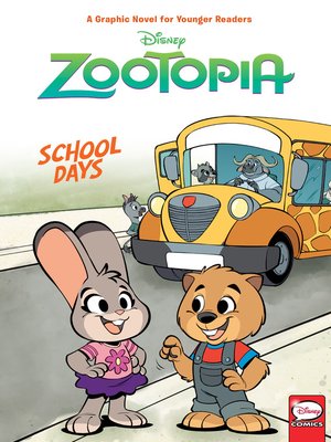 cover image of Disney Zootopia: School Days